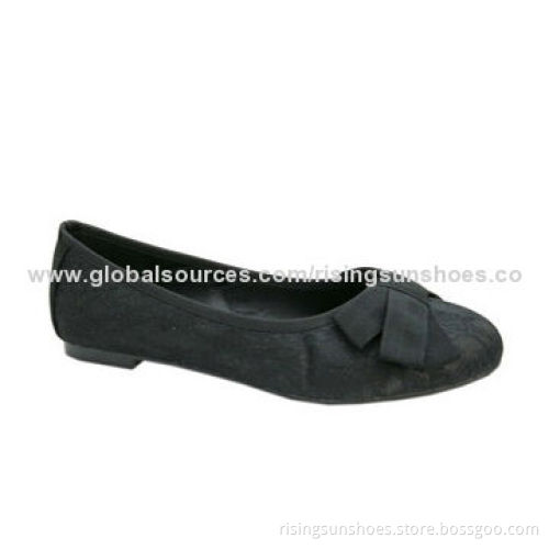 Women's Flat Casual Shoes/Comfortable Style, for Ladies, with Lace Upper and TPR Outsole